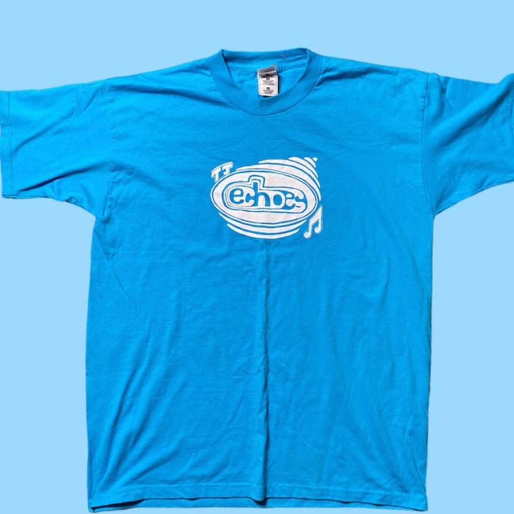 ECHOS graphic XL tee